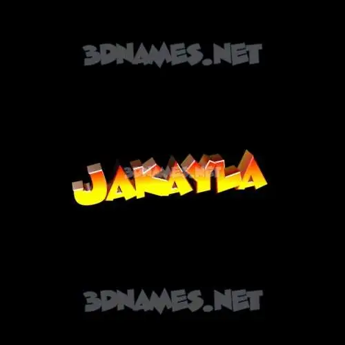 jakayla in Black Background style - 3D name wallpaper jakayla in Black Background style - 3D name wallpaper