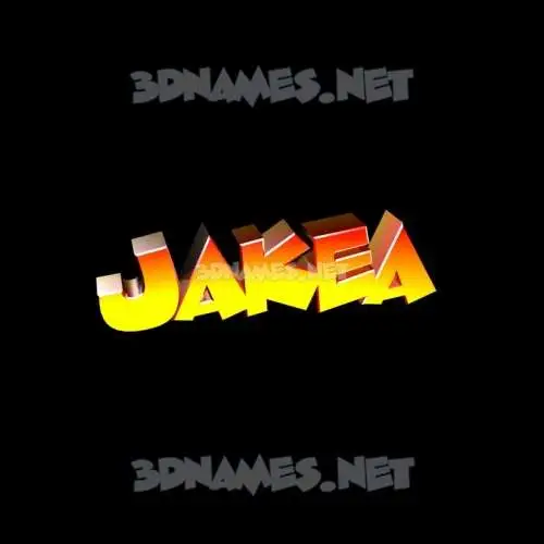 jakea in Black Background style - 3D name wallpaper jakea in Black Background style - 3D name wallpaper