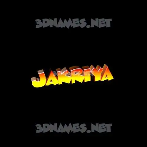 jakriya in Black Background style - 3D name wallpaper jakriya in Black Background style - 3D name wallpaper