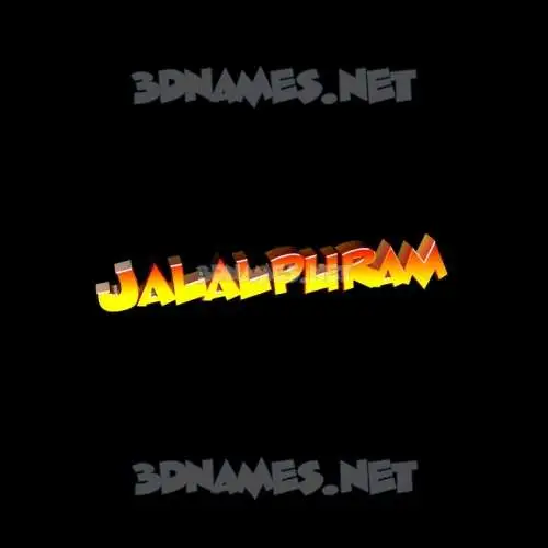 jalalpuram in Black Background style - 3D name wallpaper jalalpuram in Black Background style - 3D name wallpaper
