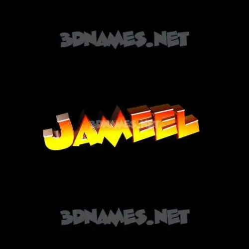 jameel in Black Background style - 3D name wallpaper jameel in Black Background style - 3D name wallpaper