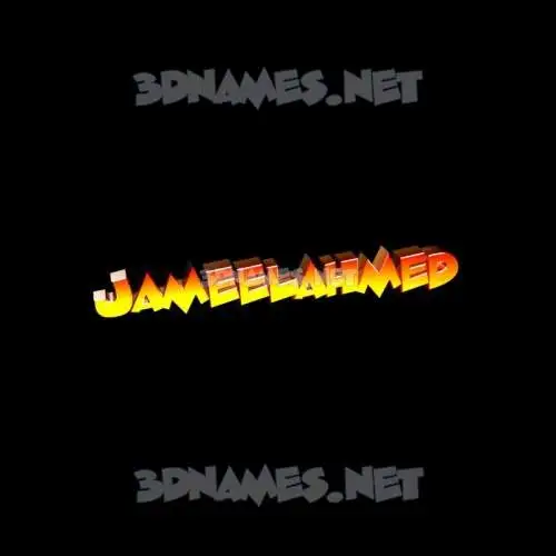 jameelahmed in Black Background style - 3D name wallpaper jameelahmed in Black Background style - 3D name wallpaper