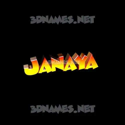 janaya in Black Background style - 3D name wallpaper janaya in Black Background style - 3D name wallpaper