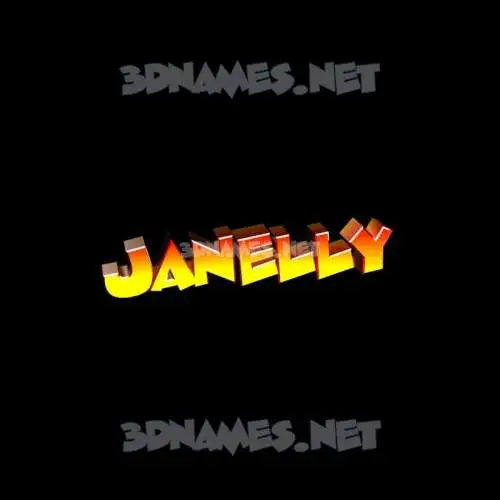 janelly in Black Background style - 3D name wallpaper janelly in Black Background style - 3D name wallpaper
