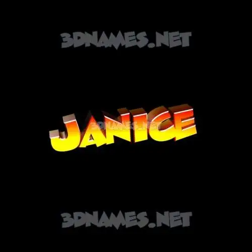 janice in Black Background style - 3D name wallpaper janice in Black Background style - 3D name wallpaper