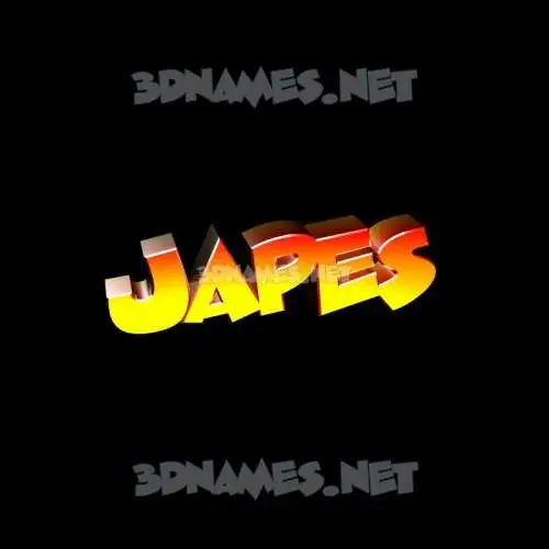 japes in Black Background style - 3D name wallpaper japes in Black Background style - 3D name wallpaper