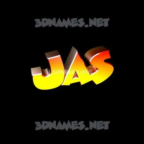 jas in Black Background style - 3D name wallpaper jas in Black Background style - 3D name wallpaper