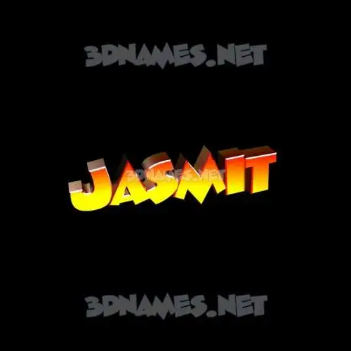 jasmit in Black Background style - 3D name wallpaper jasmit in Black Background style - 3D name wallpaper