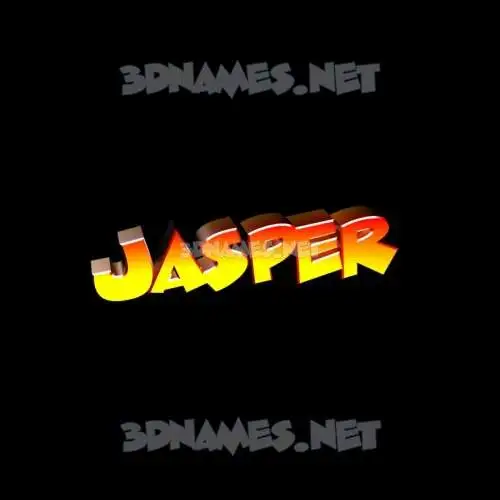 jasper in Black Background style - 3D name wallpaper jasper in Black Background style - 3D name wallpaper