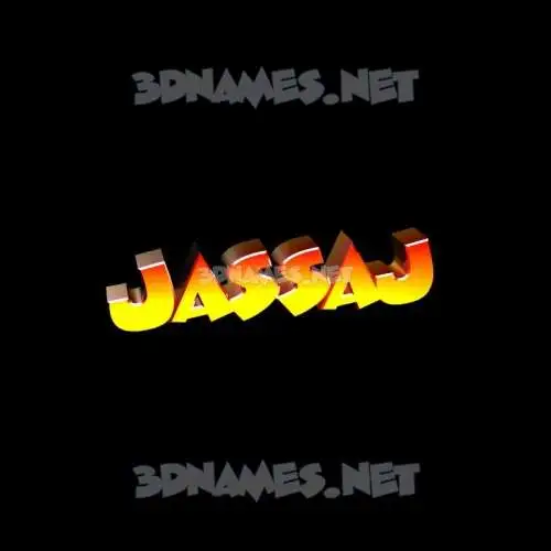 jassaj in Black Background style - 3D name wallpaper jassaj in Black Background style - 3D name wallpaper