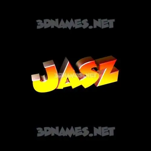 jasz in Black Background style - 3D name wallpaper jasz in Black Background style - 3D name wallpaper