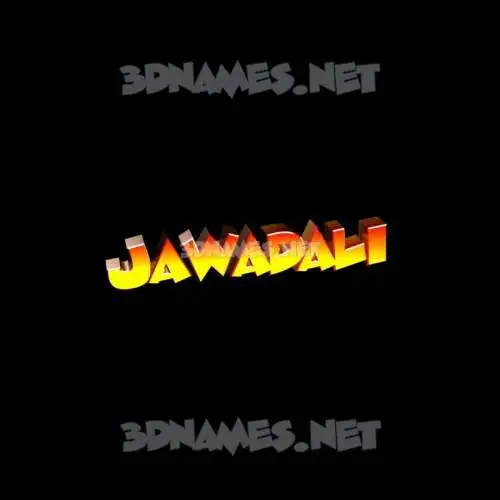 jawadali in Black Background style - 3D name wallpaper jawadali in Black Background style - 3D name wallpaper
