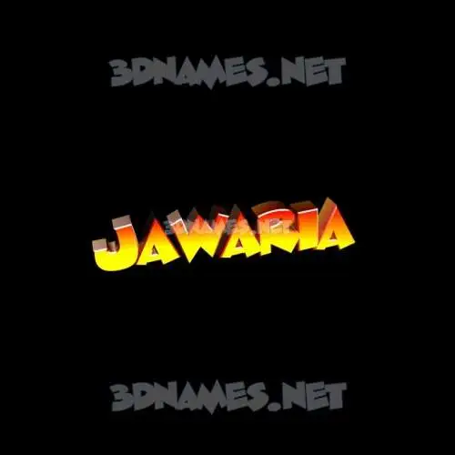 jawaria in Black Background style - 3D name wallpaper jawaria in Black Background style - 3D name wallpaper