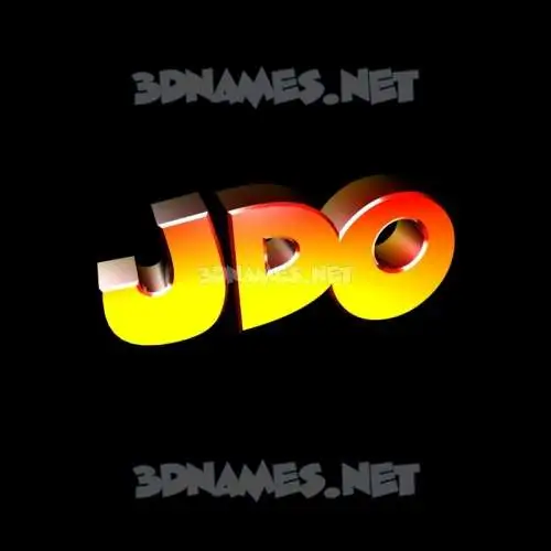 jdo in Black Background style - 3D name wallpaper jdo in Black Background style - 3D name wallpaper