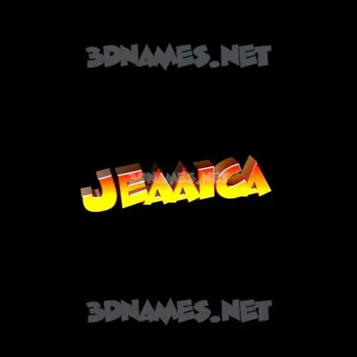 jeaaica in Black Background style - 3D name wallpaper jeaaica in Black Background style - 3D name wallpaper