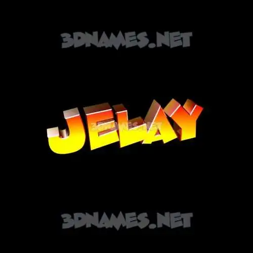jelay in Black Background style - 3D name wallpaper jelay in Black Background style - 3D name wallpaper