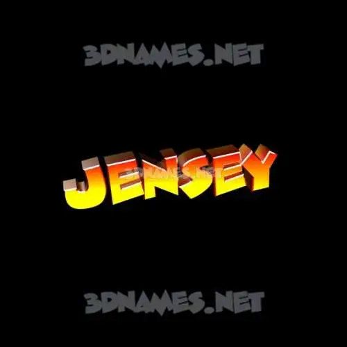 jensey in Black Background style - 3D name wallpaper jensey in Black Background style - 3D name wallpaper