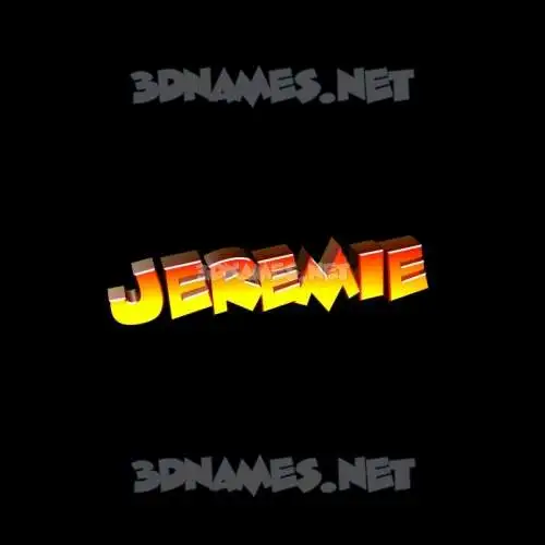 jeremie in Black Background style - 3D name wallpaper jeremie in Black Background style - 3D name wallpaper