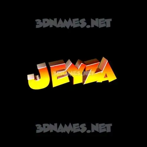 jeyza in Black Background style - 3D name wallpaper jeyza in Black Background style - 3D name wallpaper