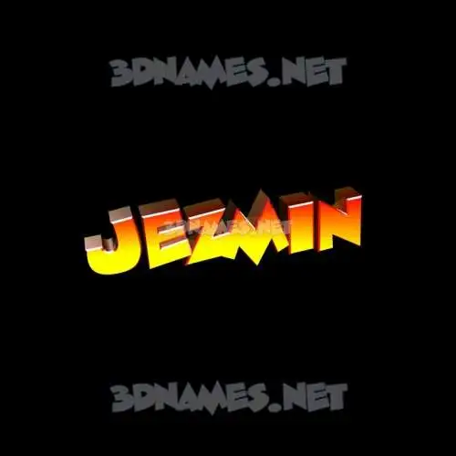 jezmin in Black Background style - 3D name wallpaper jezmin in Black Background style - 3D name wallpaper