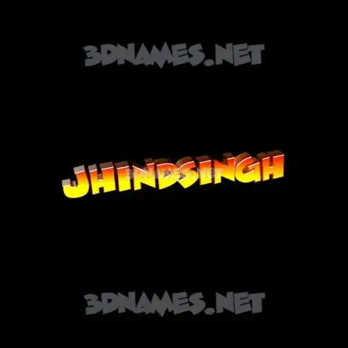 jhindsingh in Black Background style - 3D name wallpaper jhindsingh in Black Background style - 3D name wallpaper