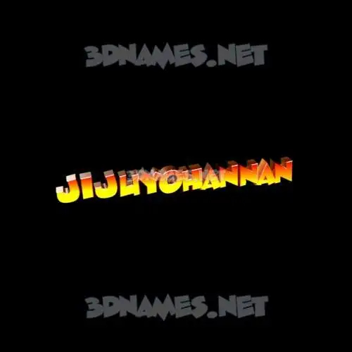 jijuyohannan in Black Background style - 3D name wallpaper jijuyohannan in Black Background style - 3D name wallpaper