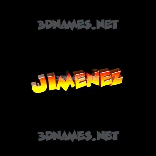 jimenez in Black Background style - 3D name wallpaper jimenez in Black Background style - 3D name wallpaper