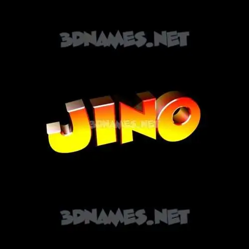 jino in Black Background style - 3D name wallpaper jino in Black Background style - 3D name wallpaper