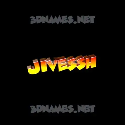 jivessh in Black Background style - 3D name wallpaper jivessh in Black Background style - 3D name wallpaper