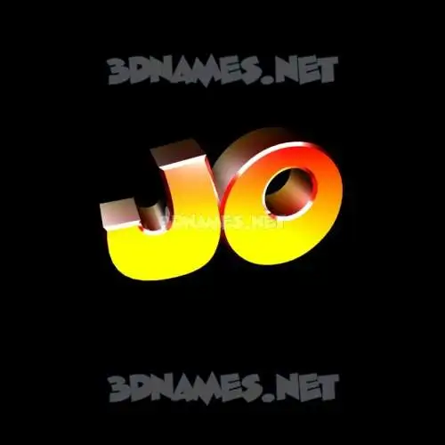 jo in Black Background style - 3D name wallpaper jo in Black Background style - 3D name wallpaper