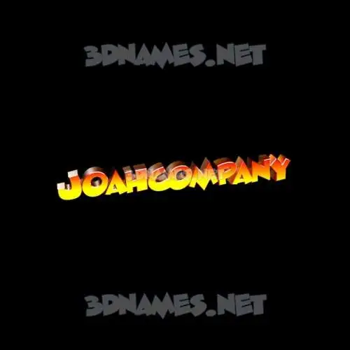 joahcompany in Black Background style - 3D name wallpaper joahcompany in Black Background style - 3D name wallpaper
