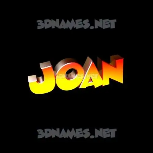 joan in Black Background style - 3D name wallpaper joan in Black Background style - 3D name wallpaper