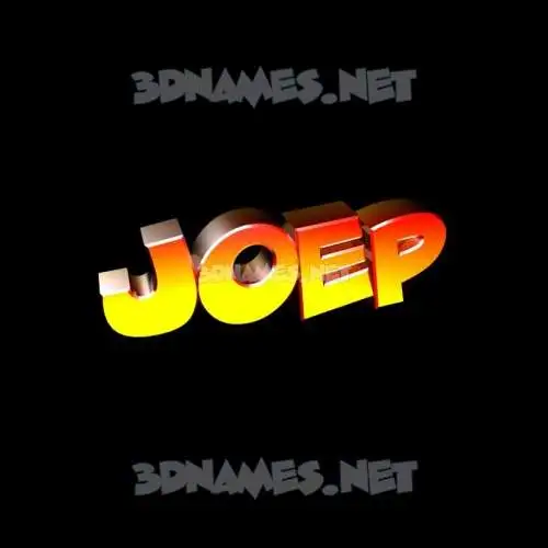 joep in Black Background style - 3D name wallpaper joep in Black Background style - 3D name wallpaper