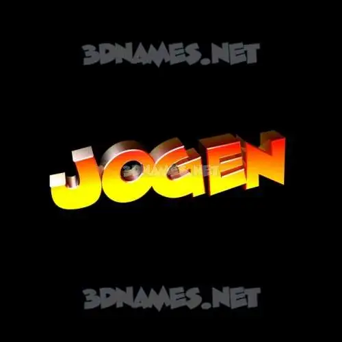 jogen in Black Background style - 3D name wallpaper jogen in Black Background style - 3D name wallpaper