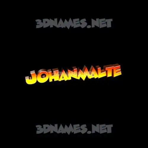 johanmalte in Black Background style - 3D name wallpaper johanmalte in Black Background style - 3D name wallpaper