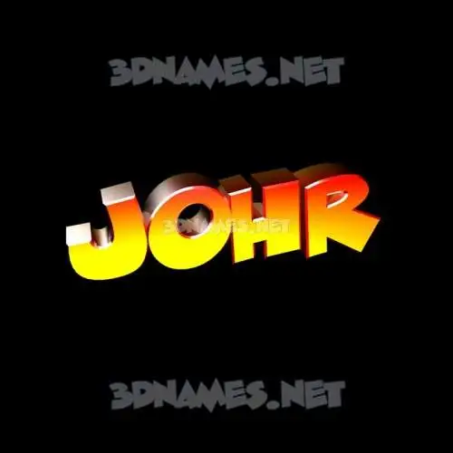johr in Black Background style - 3D name wallpaper johr in Black Background style - 3D name wallpaper
