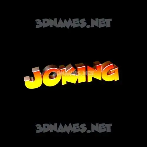 joking in Black Background style - 3D name wallpaper joking in Black Background style - 3D name wallpaper