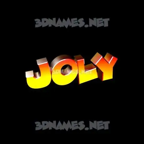 joly in Black Background style - 3D name wallpaper joly in Black Background style - 3D name wallpaper