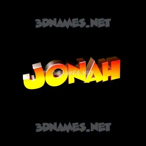 jonah in Black Background style - 3D name wallpaper jonah in Black Background style - 3D name wallpaper