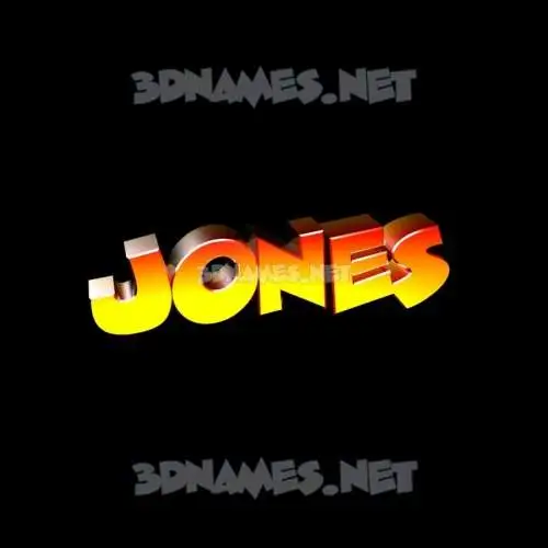 jones in Black Background style - 3D name wallpaper jones in Black Background style - 3D name wallpaper