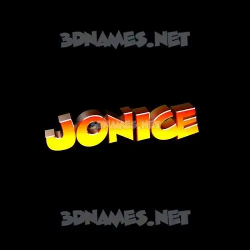 jonice in Black Background style - 3D name wallpaper jonice in Black Background style - 3D name wallpaper