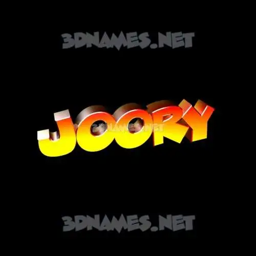 joory in Black Background style - 3D name wallpaper joory in Black Background style - 3D name wallpaper