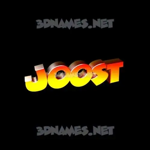 joost in Black Background style - 3D name wallpaper joost in Black Background style - 3D name wallpaper