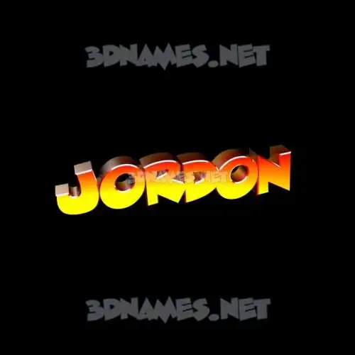 jordon in Black Background style - 3D name wallpaper jordon in Black Background style - 3D name wallpaper