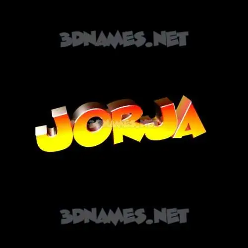 jorja in Black Background style - 3D name wallpaper jorja in Black Background style - 3D name wallpaper