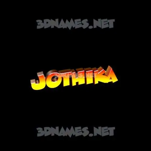 jothika in Black Background style - 3D name wallpaper jothika in Black Background style - 3D name wallpaper