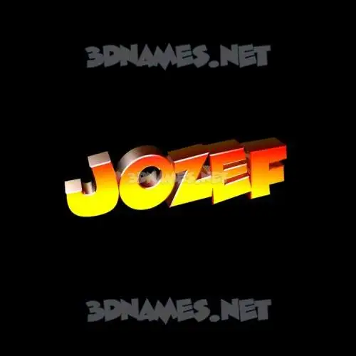 jozef in Black Background style - 3D name wallpaper jozef in Black Background style - 3D name wallpaper