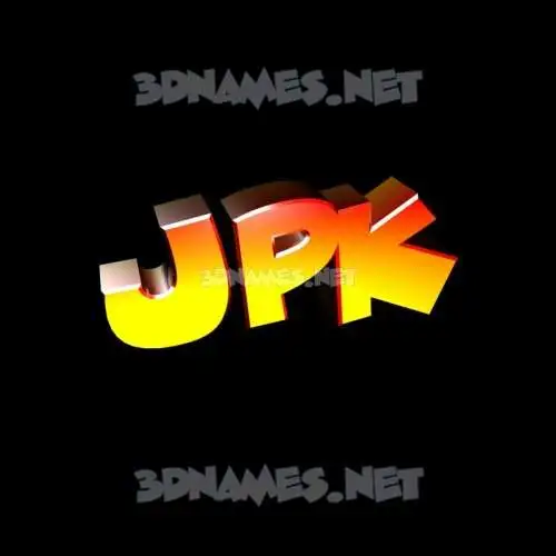 jpk in Black Background style - 3D name wallpaper jpk in Black Background style - 3D name wallpaper
