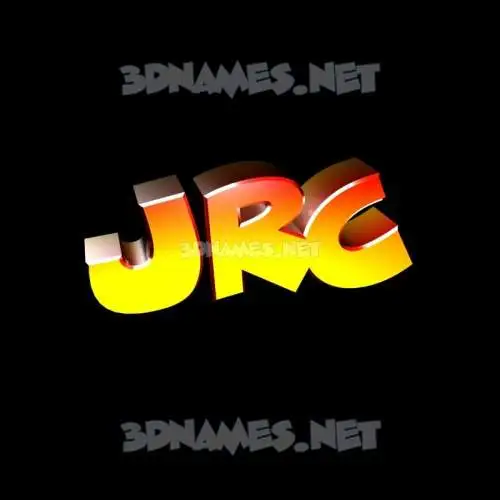 jrc in Black Background style - 3D name wallpaper jrc in Black Background style - 3D name wallpaper