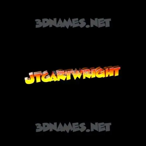 jtcartwright in Black Background style - 3D name wallpaper jtcartwright in Black Background style - 3D name wallpaper